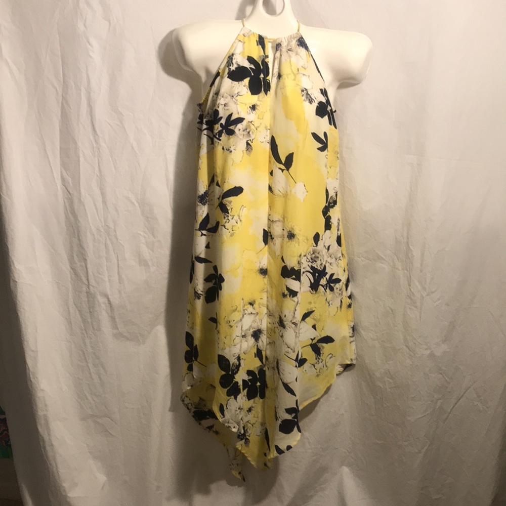 Hello Yellow Sun Dress